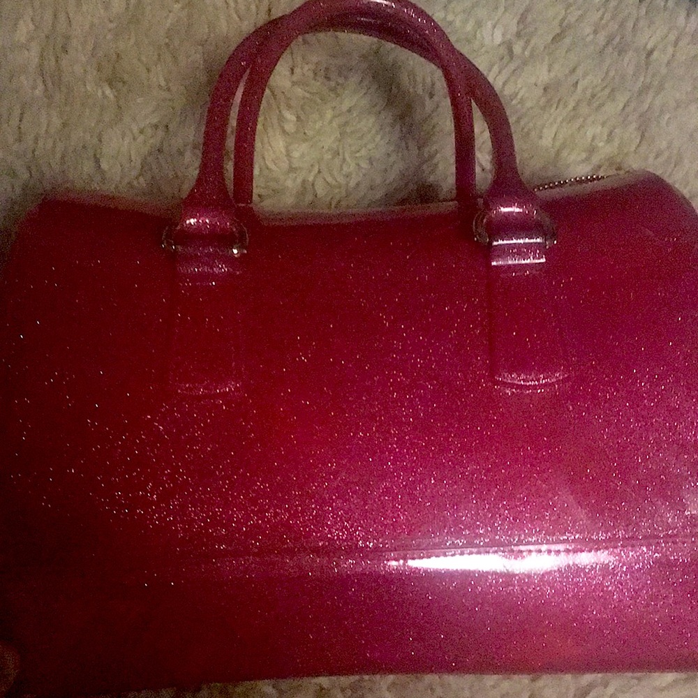 Glitter Pink Purse